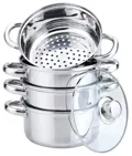 Garnki Do Gotowania Na Parze 5 Ele / 22Cm Kinghoff [Kh-3329]&nbsp;-&nbsp;KINGHoff