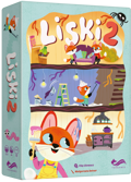Gra planszowa dziecięca LISKI 2, FoxGames&nbsp;-&nbsp;FoxGames