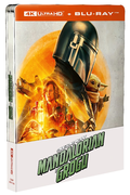 Gwiezdne wojny: Mandalorian i Grogu Steelbook&nbsp;-&nbsp;Favreau Jon