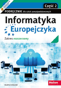 Informatyka Europejczyka. Podręcznik dla szkół ponadpodstawowych. Zakres rozszerzony. Część 2&nbsp;-&nbsp;Antkowiak Karolina