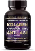 Intenson Kolagen + hialuron + witamina c anti-age suplement diety 90 tabletek&nbsp;-&nbsp;Inna marka