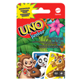 Karty UNO Junior 2.0, edukacyjna gra karciana, dla dzieci 3+ GKF04&nbsp;-&nbsp;Uno