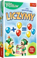Liczymy - Rodzina Treflików, gra planszowa, Trefl&nbsp;-&nbsp;Trefl