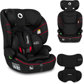 Lionelo Levi i-Size Fotelik Samochodowy 76-150 cm Regulowany Zagłówek R129&nbsp;-&nbsp;Lionelo