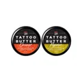 LoveInk, Masła Do Tatuażu, Orange + Papaya, 2x50ml&nbsp;-&nbsp;LoveInk