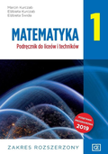 Matematyka. Podręcznik. Klasa 1. Zakres rozszerzony. Liceum i technikum&nbsp;-&nbsp;Kurczab Marcin, Świda Elżbieta, Kurczab Elżbieta