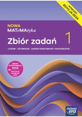 Matematyka. Zbiór zadań. Klasa 1. Zakres podstawowy i rozszerzony. Liceum i technikum. Edycja 2024&nbsp;-&nbsp;Opracowanie zbiorowe