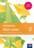 Matematyka. Zbiór zadań. Klasa 2. Liceum i technikum. Zakres podstawowy i rozszerzony&nbsp;-&nbsp;Janowicz Jerzy