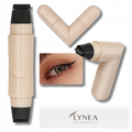 Obrotowy Eyeliner Lynea Kreska Stempel Płynna Kredka Wodoodporna Czarny&nbsp;-&nbsp;LYNEA