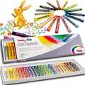 PASTELE KREDKI OLEJNE 25 KOLORÓW PENTEL KREATYWNE DLA ARTYSTÓW JAKOŚĆ&nbsp;-&nbsp;Pentel
