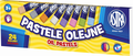 Pastele olejne Astra 24 kolory&nbsp;-&nbsp;Astra