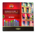 Pastele suche Koh-I-Noor seria Toison D'or, 24 kolory&nbsp;-&nbsp;Koh-I-Noor