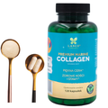 Premium Marine Collagen 2400mg, Kolagen morski rybi hydrolizowany, Suplement diety, 120 kaps..&nbsp;-&nbsp;Inna marka