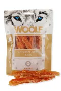 Przysmak dla psa WOOLF Chicken Jerky Bars, 100 g&nbsp;-&nbsp;WOOLF