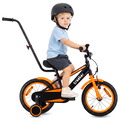 Rower dla chłopca 14 cali Tracker bike neon pomarańczowy&nbsp;-&nbsp;Sun Baby