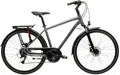 Rower trekkingowy męski KROSS TRANS 4.0 M(19") 28 SZARY CZARNY POŁYSK&nbsp;-&nbsp;Kross