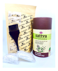 Sattva Naturalna Ziołowa Farba/henna Do Włosów (12) Orzechowy Brąz 150g&nbsp;-&nbsp;Sattva