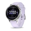 Smartwatch GARMIN Venu 4 41 mm szary srebrny z paskiem periwinkle&nbsp;-&nbsp;Garmin