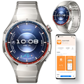 Smartwatch Huawei Watch GT 6 Pro 46mm Elite bransoleta, NFC, AMOLED srebrny&nbsp;-&nbsp;Huawei