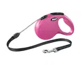 Smycz linka Flexi Classic, różowa, S, 12 kg.&nbsp;-&nbsp;Flexi