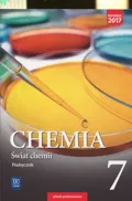 Świat chemii. Podręcznik. Klasa 7. Szkoła podstawowa&nbsp;-&nbsp;Warchoł Anna, Danel Andrzej, Lewandowska Dorota