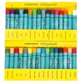 Titanium, pastele olejne, 32 kolory&nbsp;-&nbsp;TITANIUM