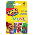 UNO Junior Move! gra karciana, HNN03, dla dzieci 3+&nbsp;-&nbsp;Uno