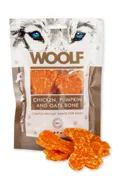 Woolf, przysmak dla psów, Chicken, Pumpkin and Oats Bone, 100g&nbsp;-&nbsp;WOOLF
