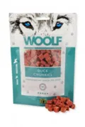 Woolf, przysmak dla psów, Duck Chunkies, 100g&nbsp;-&nbsp;WOOLF