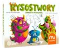 Zabawa w rysowamie Muduko RYSOSTWORY, gra planszowa&nbsp;-&nbsp;MUDUKO