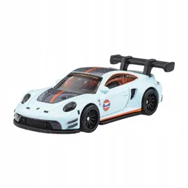 Hot Wheels Kolekcjonerskie Autko Premium Porsche 911 Gt3 R(992