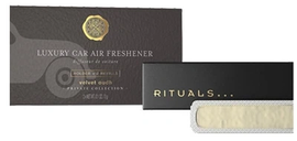 Rituals Private Collection Velvet Oudh Car Air Freshener, Zapach do Samochodu z Dwoma Wymiennymi Wkładami, 2x 3g - Inna marka