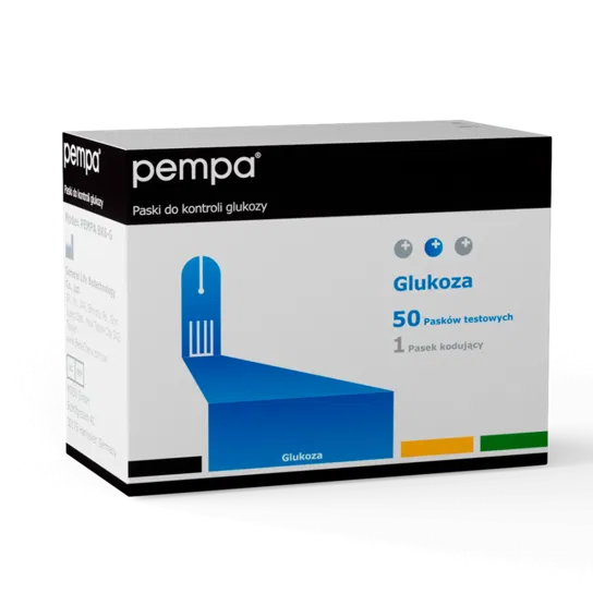 Paski Do Kontroli Glukozy Pempa