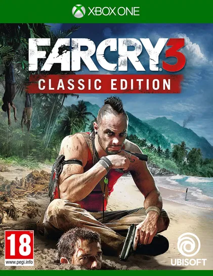 Far Cry 3 Classic Edition, Xbox One Ubisoft