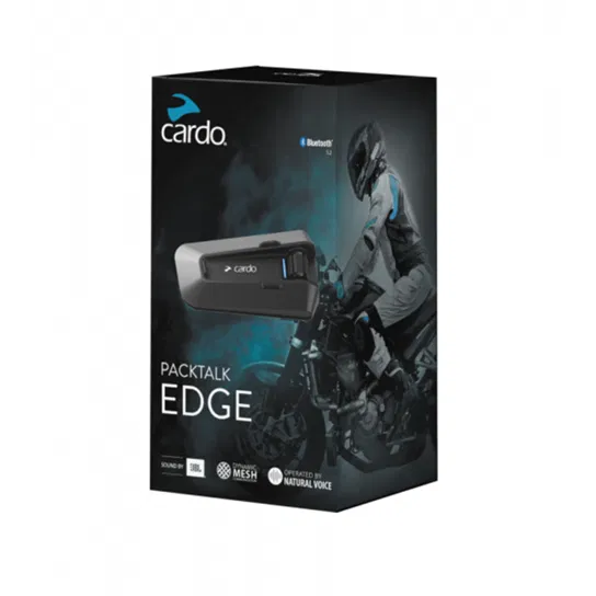 Interkom Cardo Packtalk Edge Single CARDO