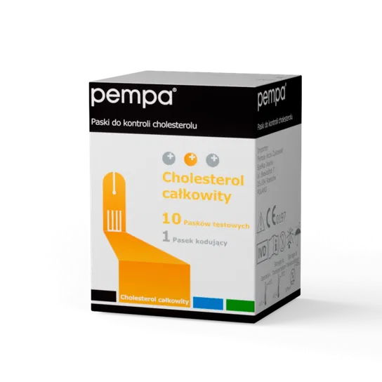 Paski Do Pomiaru Cholesterolu Pempa