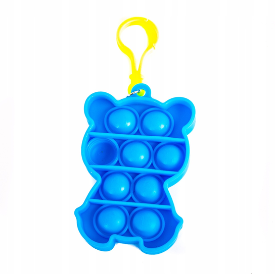 PUSH POP BUBBLE BRELOK DO KLUCZY Różne Kolory Midex