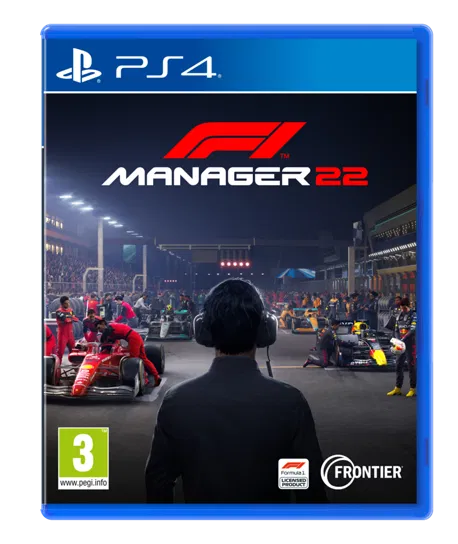 F1 Manager 2022, PS4 Sold Out