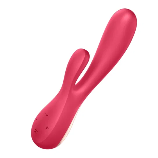 Satisfyer, Mono Flex, Wibrator, czerwony Satisfyer