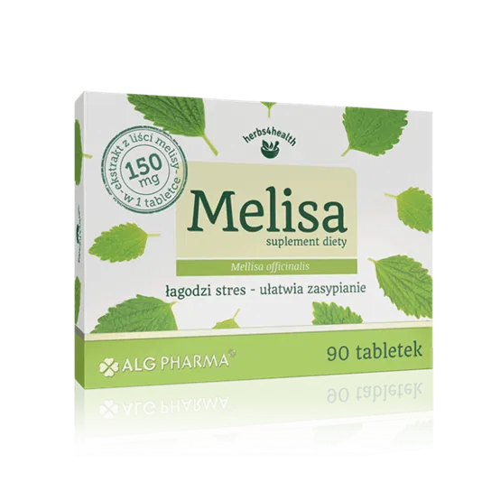 Alg Pharma, Melisa, suplement diety, 90 tabletek Alg Pharma