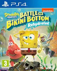 Spongebob SquarePants: Battle for Bikini Bottom, PS4 THQ