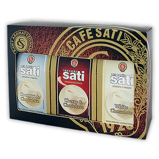 Mix 3X200G Box Satila