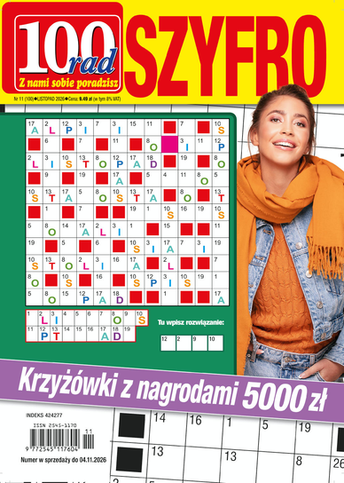 100 Rad Szyfro Wydawnictwo Bauer Sp z o.o. S.k.