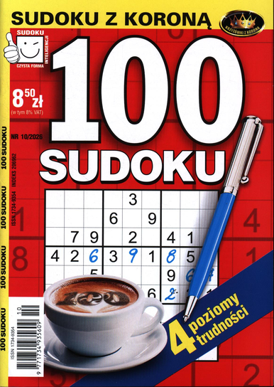 100 Sudoku Komfort Market Agencja Promocyjna