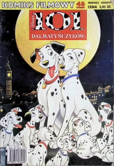 101 Dalmatyńczyków Smith Dodie