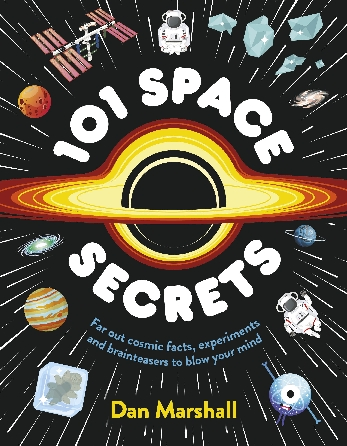 101 Space Secrets Marshall Dan