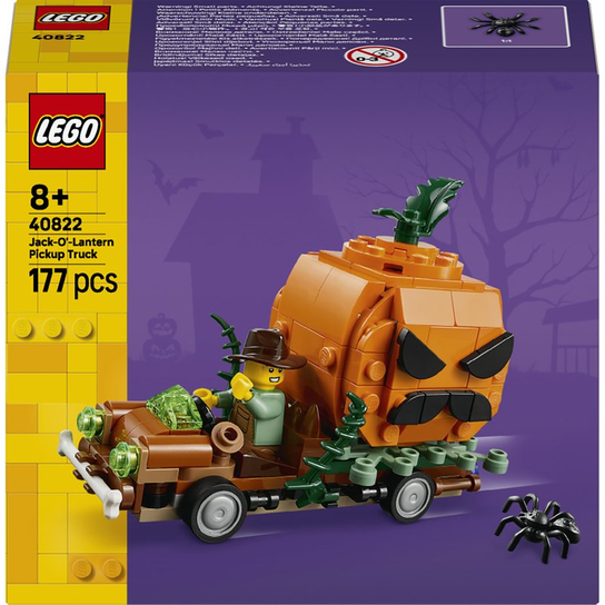 LEGO Iconic klocki Dyniowy pickup 40822