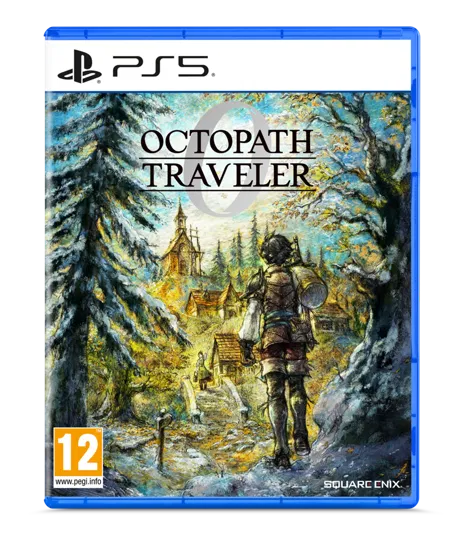 PS5: Octopath Traveler Zero Square Enix