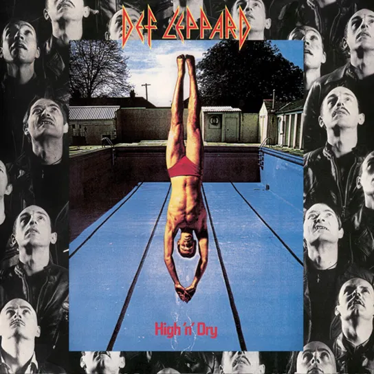 High 'N' Dry Def Leppard