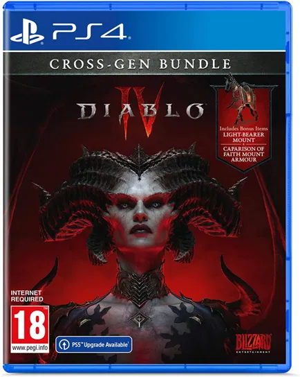 Diablo IV PL/ENG, PS4 Blizzard